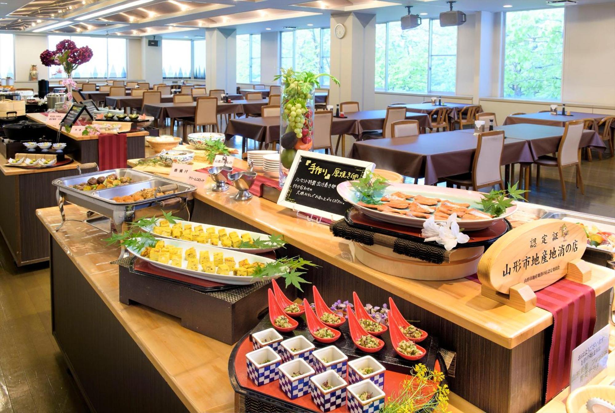 Takamiya Hotel Lucent Ямагата Экстерьер фото
