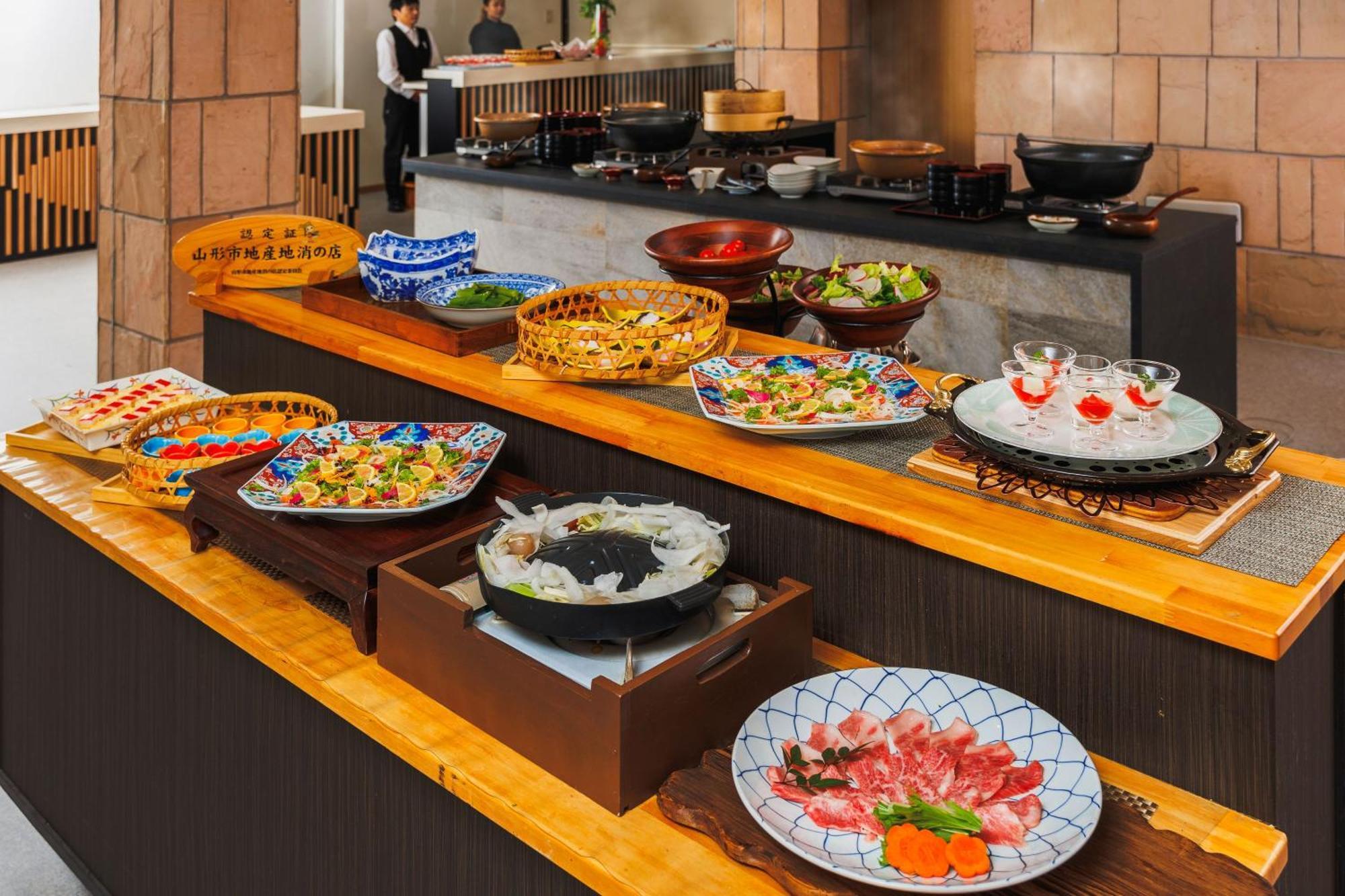 Takamiya Hotel Lucent Ямагата Экстерьер фото