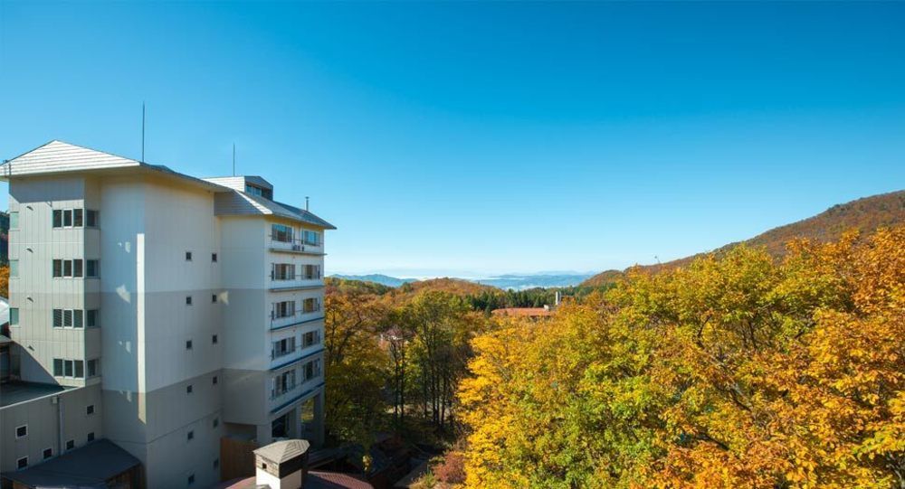 Takamiya Hotel Lucent Ямагата Экстерьер фото